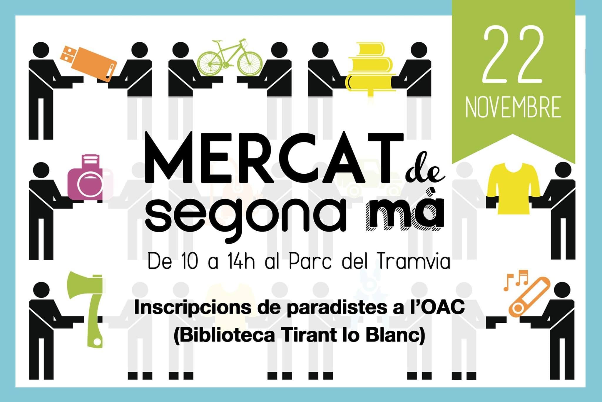 – MERCADO DE 2ª MANO, MONTGAT-