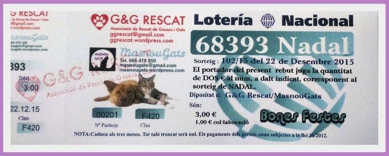 Lotería de Navidad