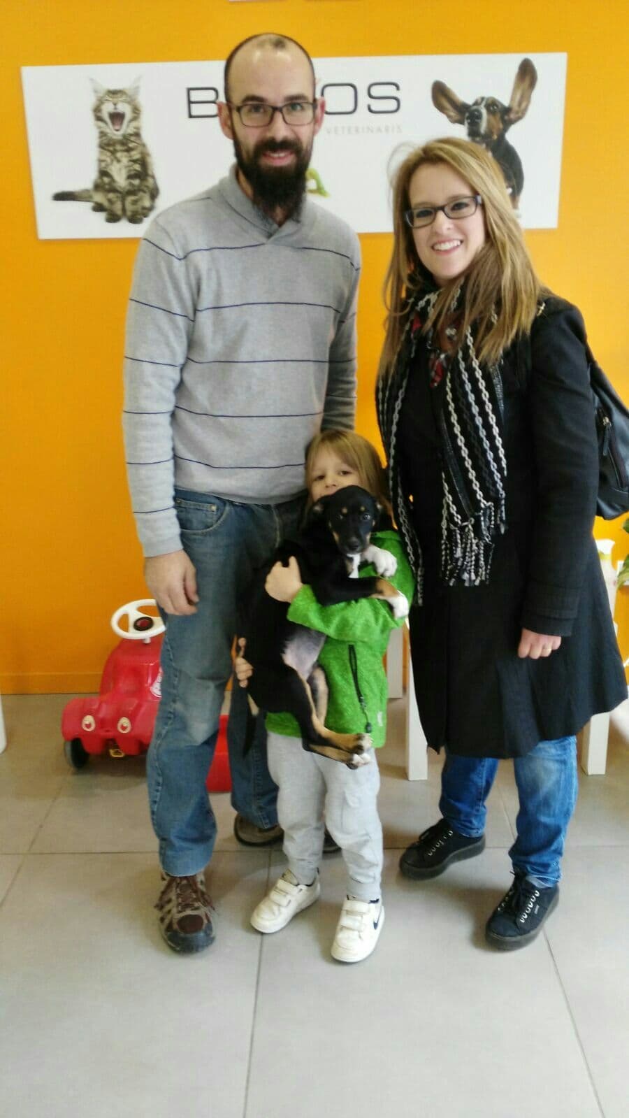 Arxi adoptado!