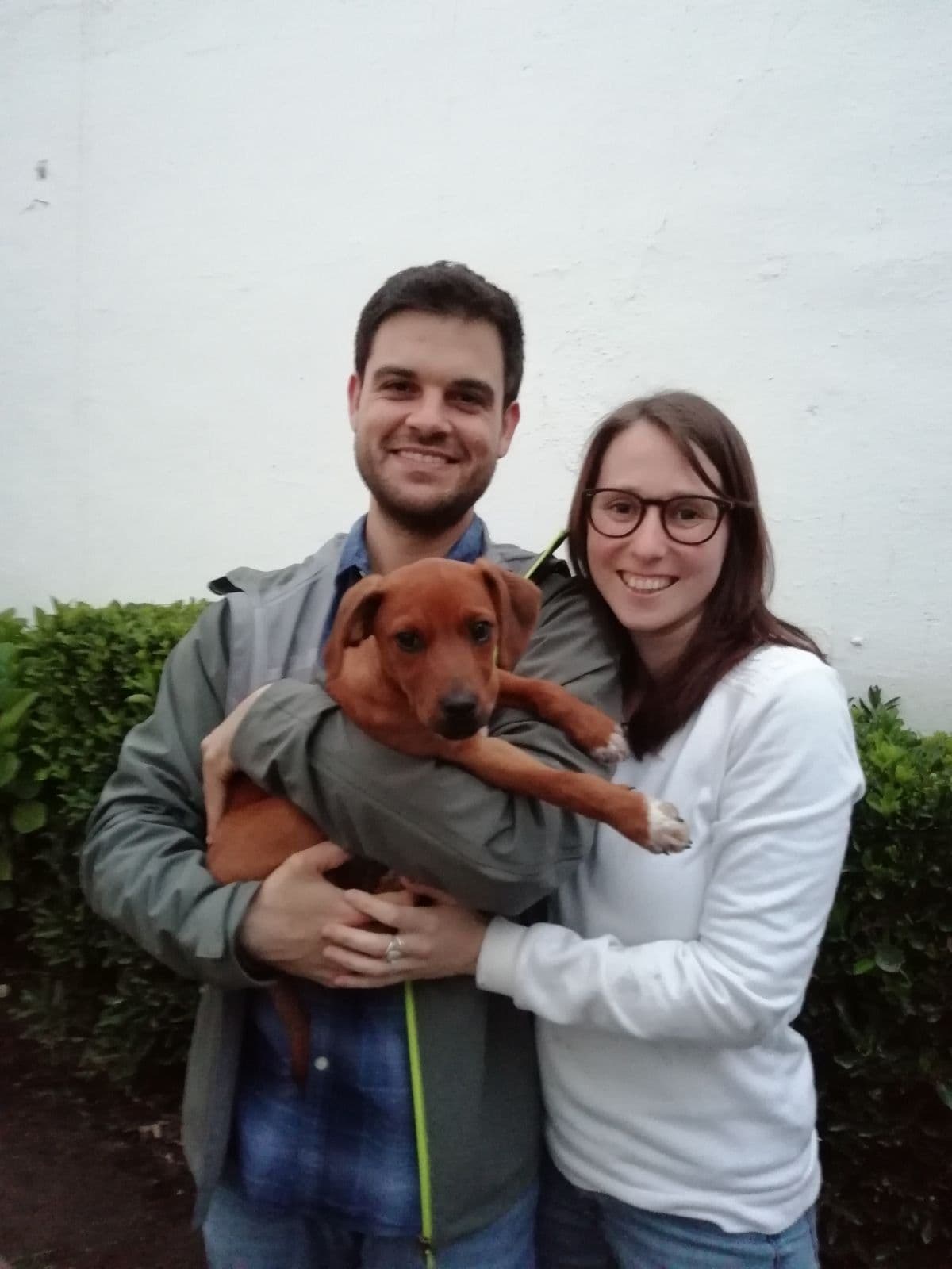 Howard adoptado!