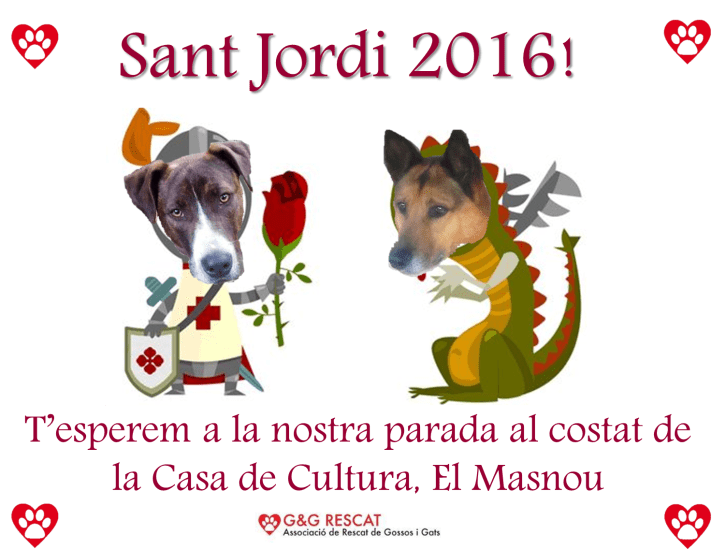 Sant Jordi 2016