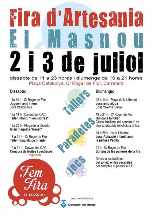 Fira Artesania Masnou